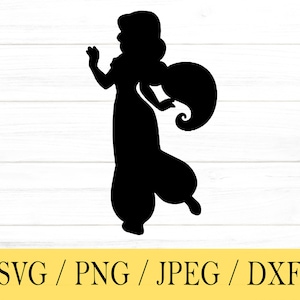Prinses svg, prinses, png, dxf, jpeg, digitale download, gesneden bestand, Cricut, silhouet, Glowforge