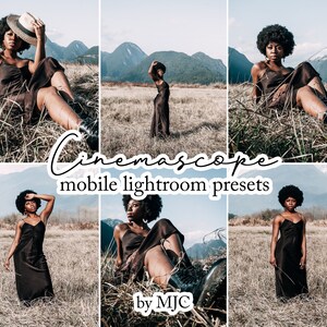 Cinemascope Lightroom Presets, Instagram Presets, Lifestyle Photo Editing, Blogger and Influencer Presets, DNG, XMP, Mobile, Desktop