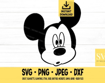 Mouse svg, Mouse, svg, png, dxf, jpeg, Digital Download, Cut File, Cricut, Silhouette, Glowforge, Svg files for cricut