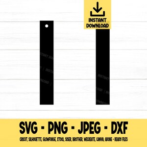 Long Earring Svg, Earring SVG, Svg, Png, Dxf, Jpeg, Digital Download ...