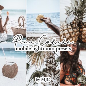 Beach Presets, Lightroom Presets, Instagram Presets, Lifestyle Photo Editing, Blogger and Influencer Presets, DNG, XMP, Mobile, Desktop