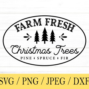 Christmas Trees svg, Holiday SVG, svg, png, dxf, jpeg, Digital Download, Cut File, Cricut, Silhouette, Glowforge, Svg files for cricut