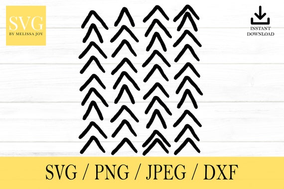 Arrows Pattern Svg Wanderlust SVG Svg Png Dxf Jpeg - Etsy