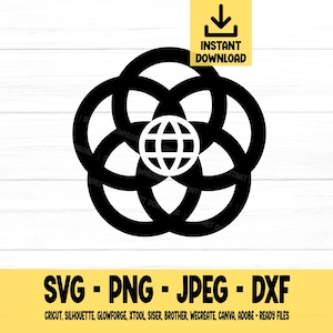 Epcot svg, Theme Park, Vintage, svg, png, dxf, jpeg, Digital Download, Cut File, Cricut, Silhouette, Glowforge, Svg files for cricut