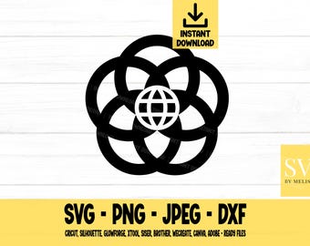 Epcot svg, parco a tema, vintage, svg, png, dxf, jpeg, download digitale, file di taglio, Cricut, Silhouette, Glowforge, file Svg per Cricut