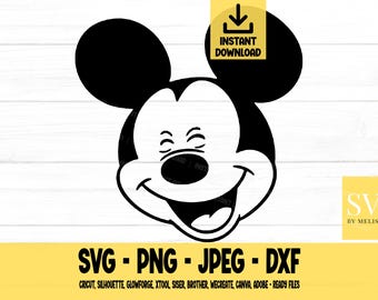 Mouse svg, Mouse, svg, png, dxf, jpeg, Digital Download, Cut File, Cricut, Silhouette, Glowforge, Svg files for cricut