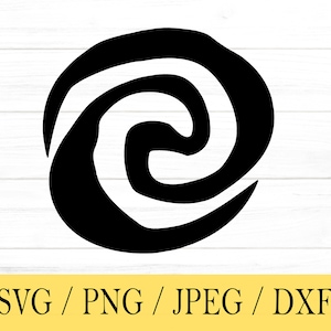 Ocean svg, Swirl Symbol, svg, png, dxf, jpeg, Digital Download, Cut File, Cricut, Silhouette, Glowforge, SVG-Dateien für Cricut