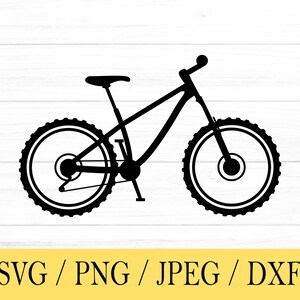 Bicicleta svg, Bicicleta SVG, svg, png, dxf, jpeg, Download digital, Arquivo de corte, Cricut, Silhouette, Glowforge, Arquivos svg para cricut