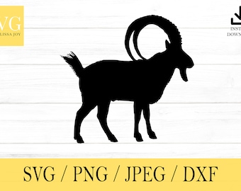 Ram svg, Animal SVG, svg, png, dxf, jpeg, Digital Download, Cut File, Cricut, Silhouette, Glowforge, Svg files for cricut
