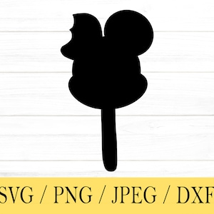 Mouse Bar svg, Mouse Ice Cream, Theme Park, svg, png, dxf, jpeg, Digital Download, Cut File, Cricut, Silhouette, Glowforge