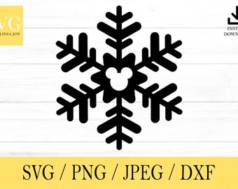Mouse Snowflake Svg Snowflake Snow Mouse Svg Christmas - Etsy Israel