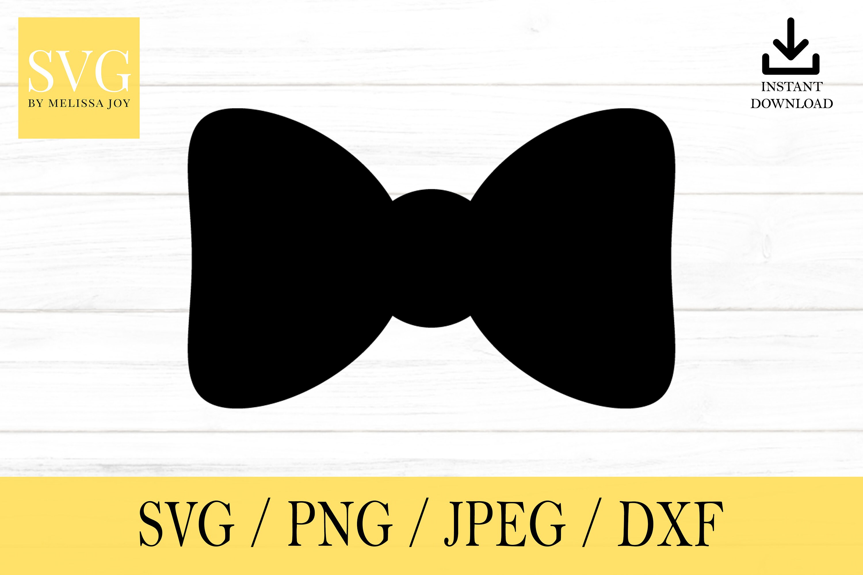 Mickey Mouse Bow Tie