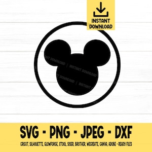 Magic Band Scanner Svg, Svg, Png, Dxf, Jpeg, Digital Download, Cut File ...