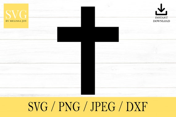 Easter Svg Cross SVG Christian Cross Catholic Cross Shape | Etsy
