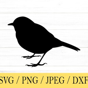 Vogel svg, dierlijke SVG, svg, png, dxf, jpeg, digitale download, gesneden bestand, Cricut, silhouet, Glowforge, Svg-bestanden voor de cricut