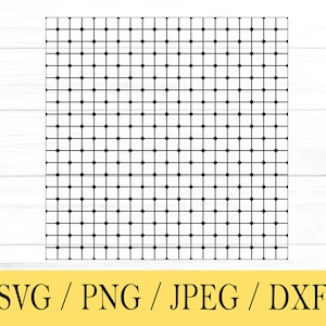Quadratmuster svg, Quadrate SVG, svg, png, dxf, jpeg, digitaler Download, Schnittdatei, Cricut, Silhouette, Glowforge, SVG-Dateien für Cricut