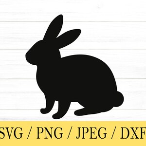 Easter svg, Bunny svg, Rabbit, Animal SVG, svg, png, dxf, jpeg, Digital Download, Cut File, Cricut, Silhouette, Glowforge, Svg files cricut