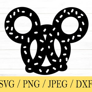 Muis krakeling svg, muis krakeling, svg, png, dxf, jpeg, digitale download, Cricut, silhouet, Glowforge, Svg-bestanden voor de cricut