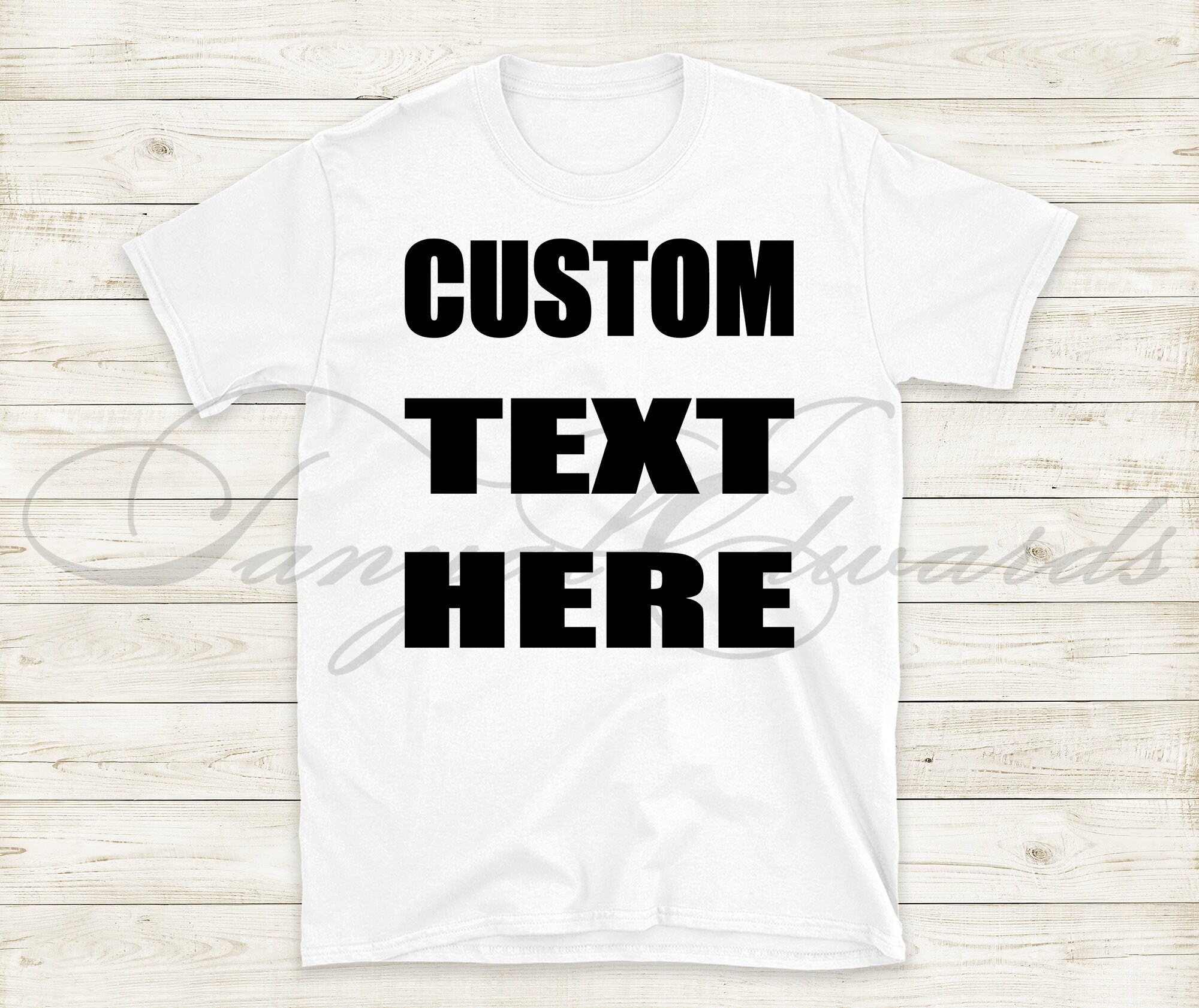 Custom Text Shirt Letters Only Shirt Etsy