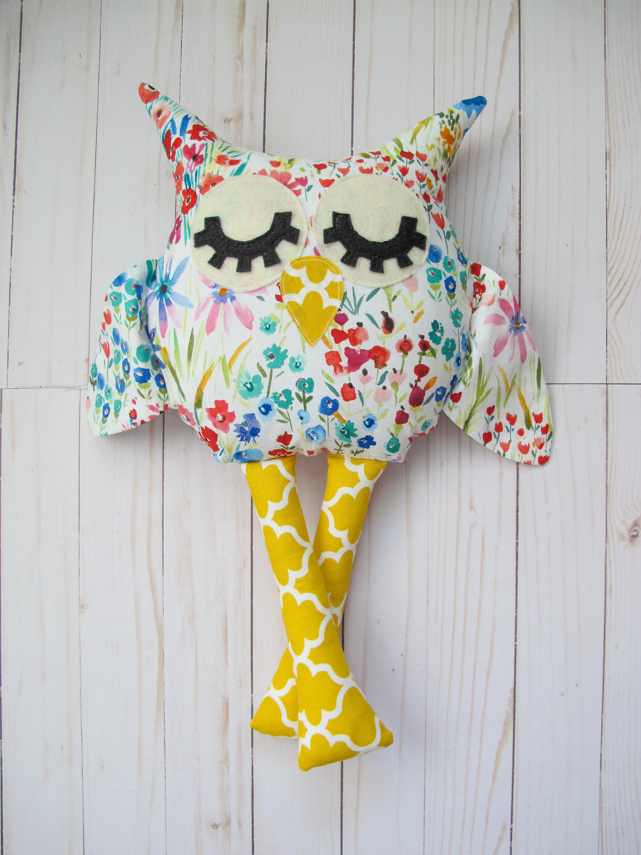 Toys Stuffed Animals & Plushies Toys & Games Owl Woodland Animal