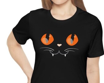 Cute Halloween Kitten Costume Shirt - Cool Comfortable Shirt -Kitten Shirt