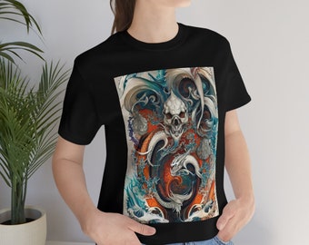 Dragon Skull Solstice Graphic Shirt