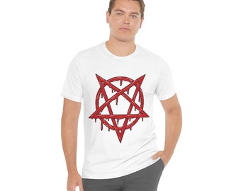 Pentagram Costume Shirt - Cool Comfortable Shirt -Pentagram Shirt