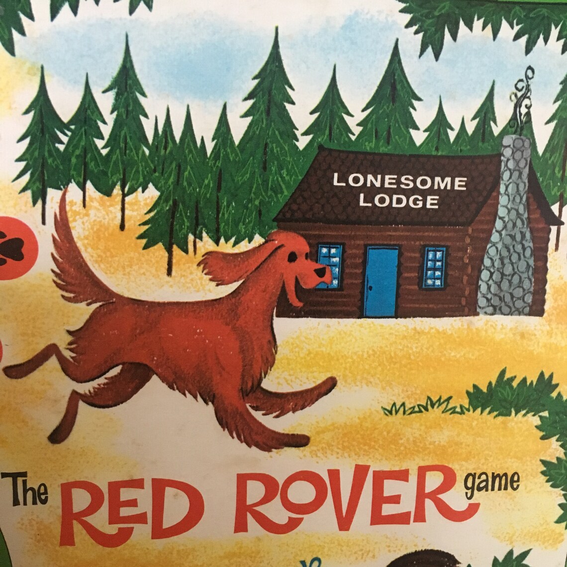 Red rover game