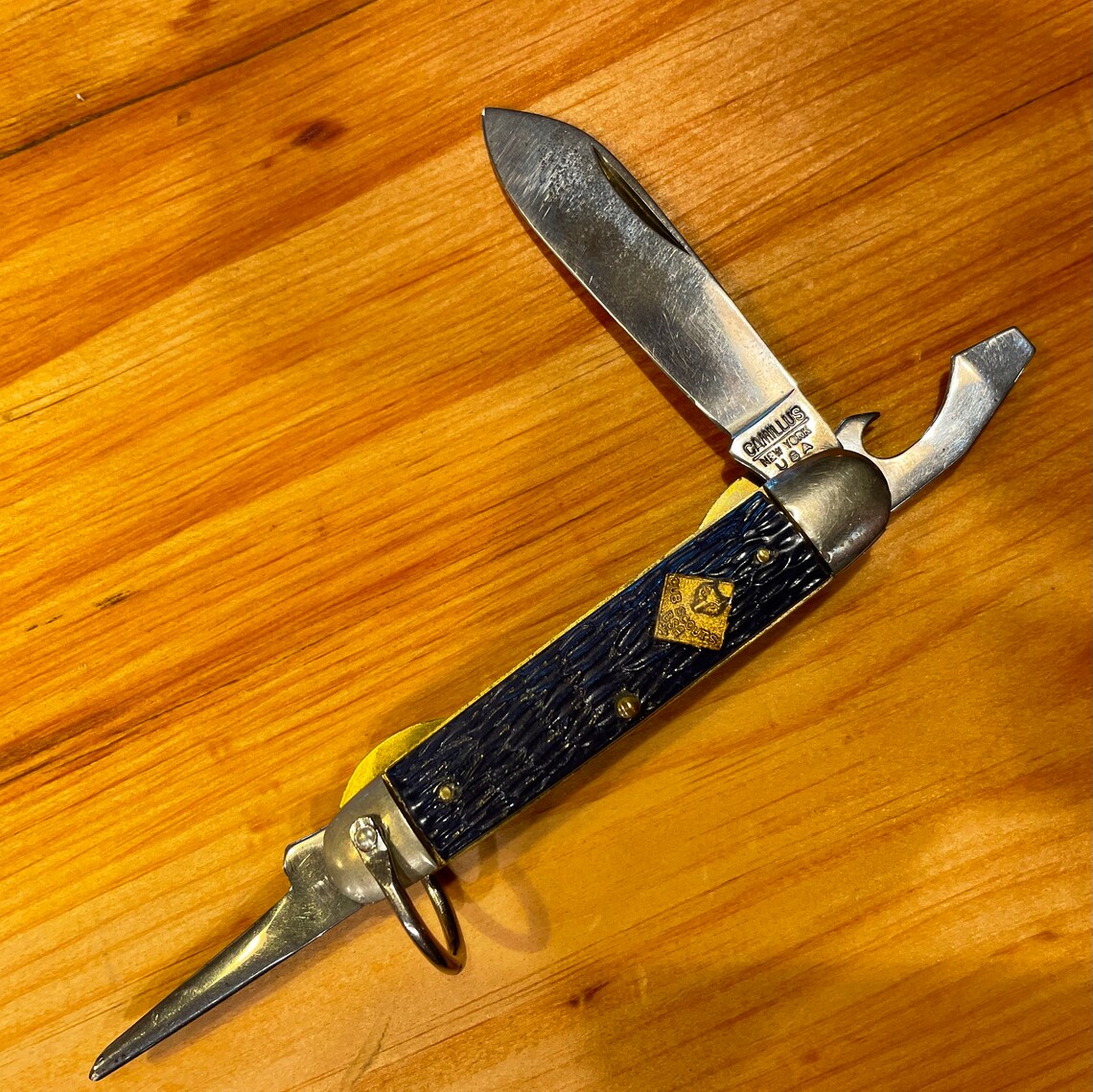 Camillus Cub Scout Knife Etsy
