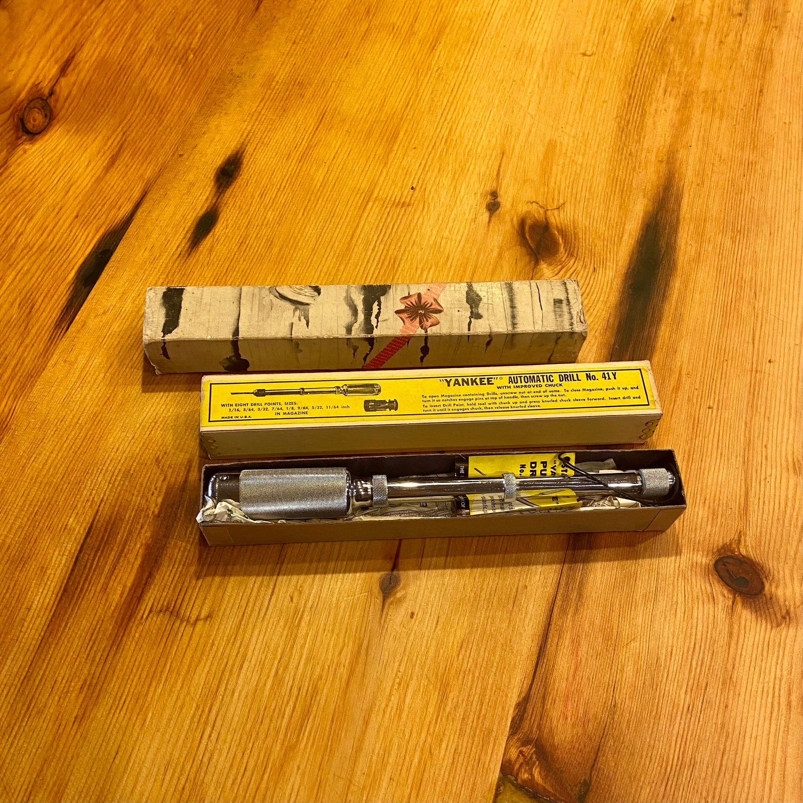 Stanley Yankee Automatic Drill No. 41Y Etsy