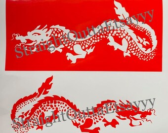 red dragon shoes