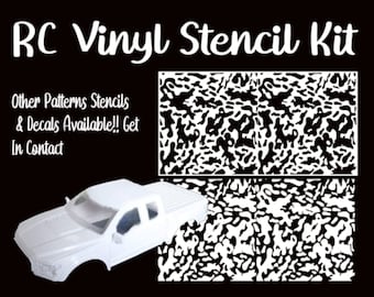 Stencils for Rc Car - Etsy