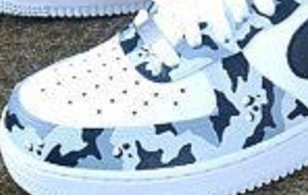 Splinter Style Camo Quality Vinyl Sneaker Stencils Custom Shoe Trainer Stencils Pattern BEST