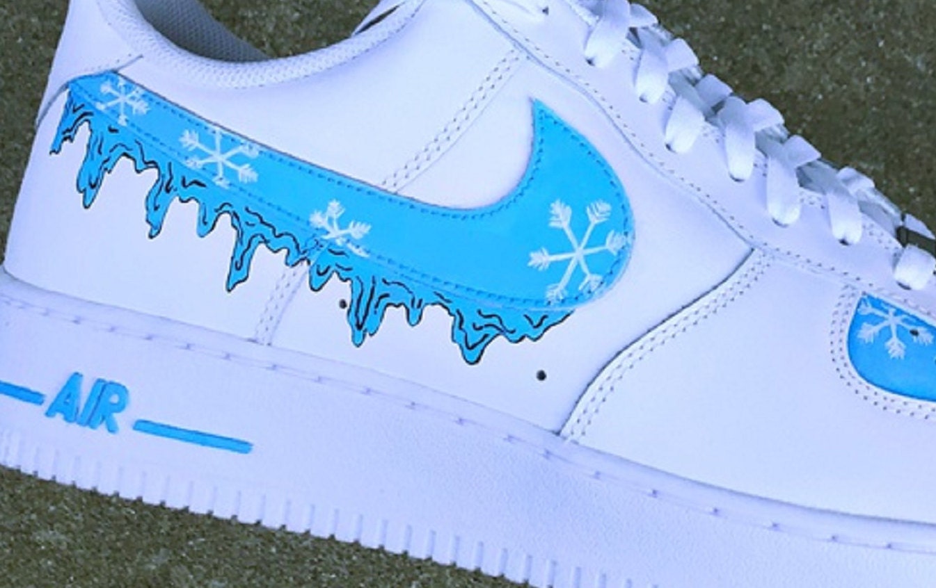 Etsy nike air 2025 force 1 gucci