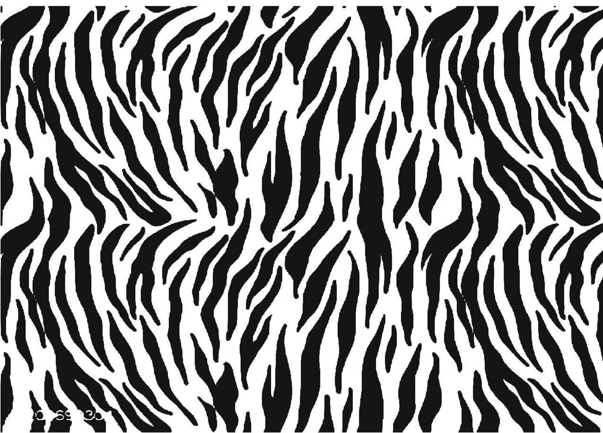 Tiger Stripe Template