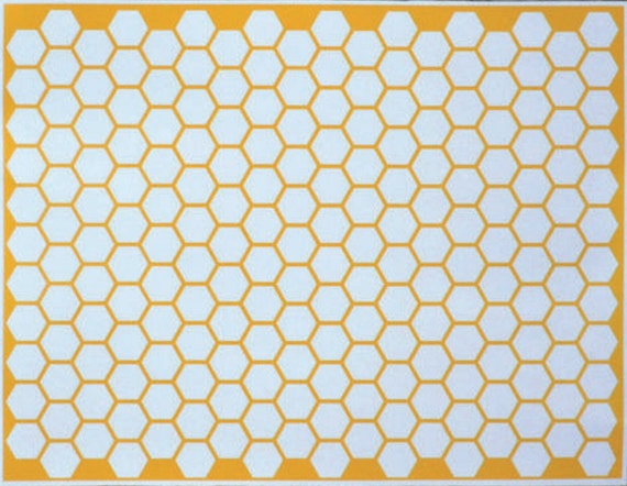 Honeycomb Camo - Weaponstencils