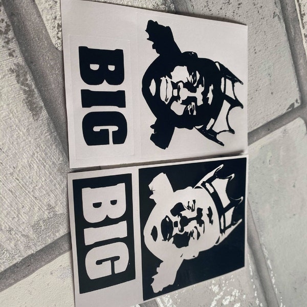 Personnalisé Biggy Smalls Notorious BIG Sneaker Shoe Trainer Stencils Stencils Vinyle De Qualité Pour La Peinture / Aérographe / Gravure Meilleur PrixHautre Qualité