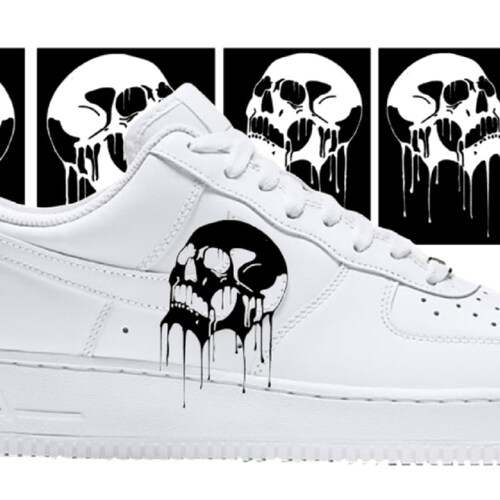 Dripping Melting Stencils Set of 12 Various Sizes Quality Etsy