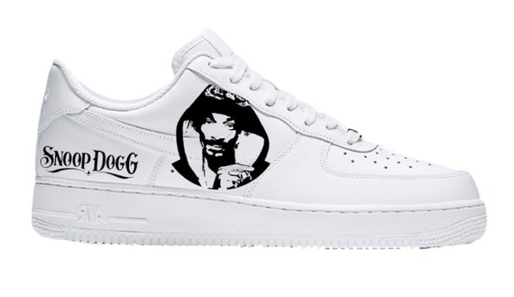Snoop Dogg Sneaker Shoe Trainer Custom Stencils Quality Vinyl 