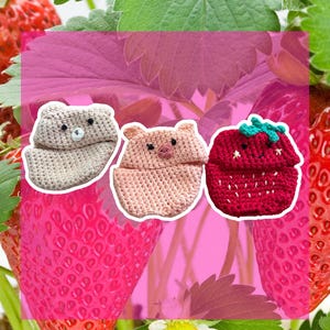 Crochet headphone case