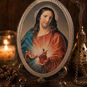 Oval Religious Plaque - Etsy