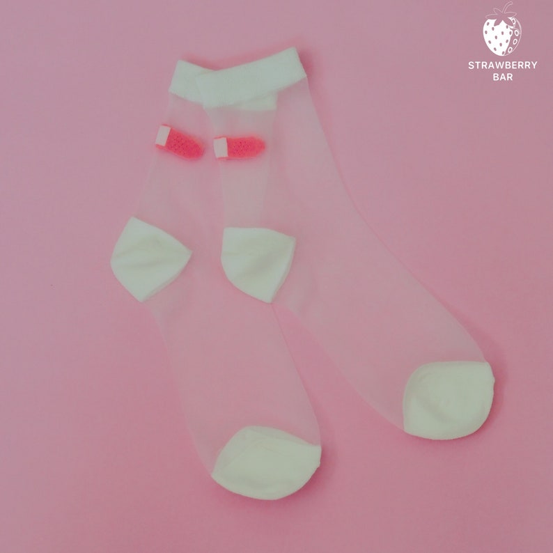 Mesh Bandaid Socks