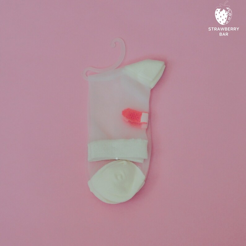 Mesh Bandaid Socks
