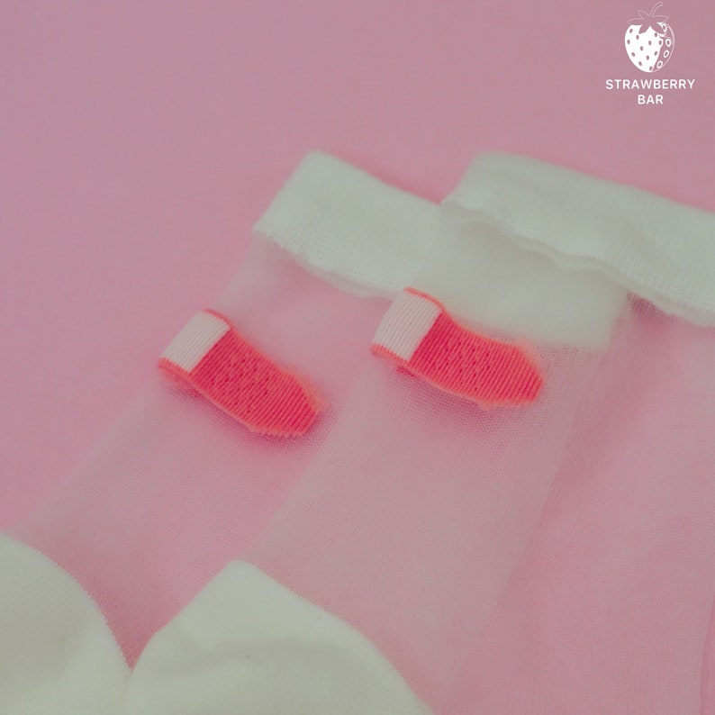 Mesh Bandaid Socks