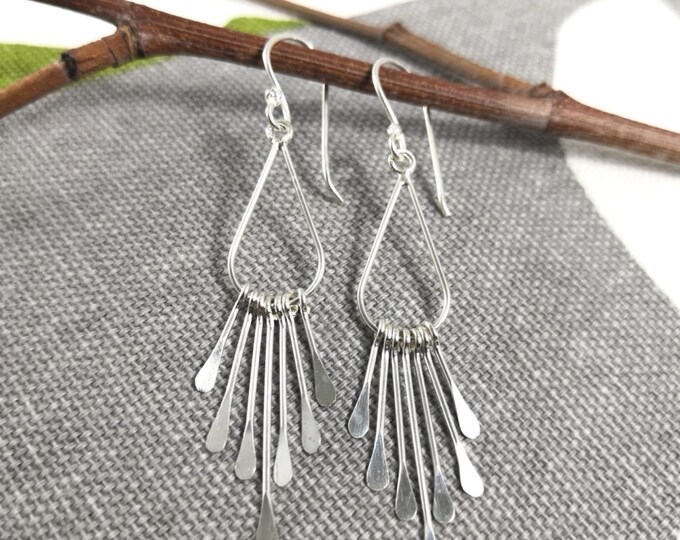 Boucles D'oreilles Clous Argent 925/000 - Motif Grains De Café - Tata Gisele