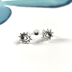 Onyx silver chip earrings 925/1000