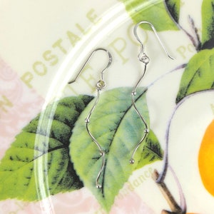 シルバー925/1000 イヤリング
