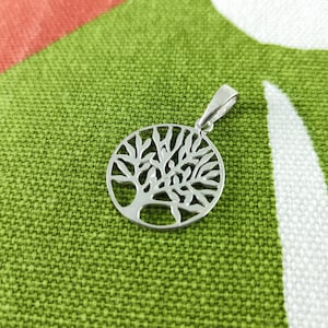 Silver pendant 925/1000 Tree of Life