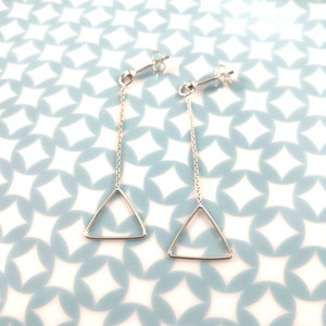 シルバー925/1000 イヤリング