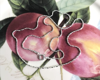 925/1000 silver chain, 45cm